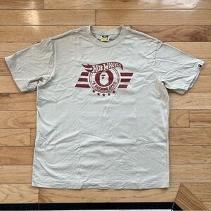 BAPE X Hotwheels Icon Tee Size XXL Like new Condition